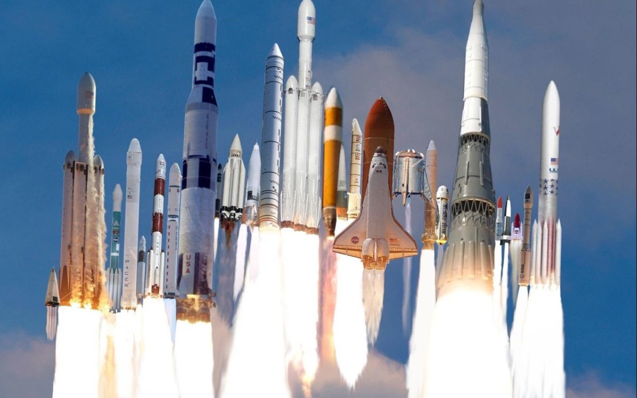 В Днепре ко Дню независимости запустят в небо 500 моделей ракет
