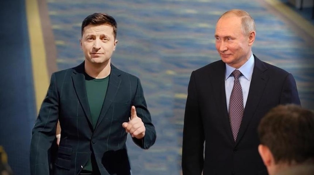 Зеленский о Путине: слишком эмоциональный, когда дело касается Украины