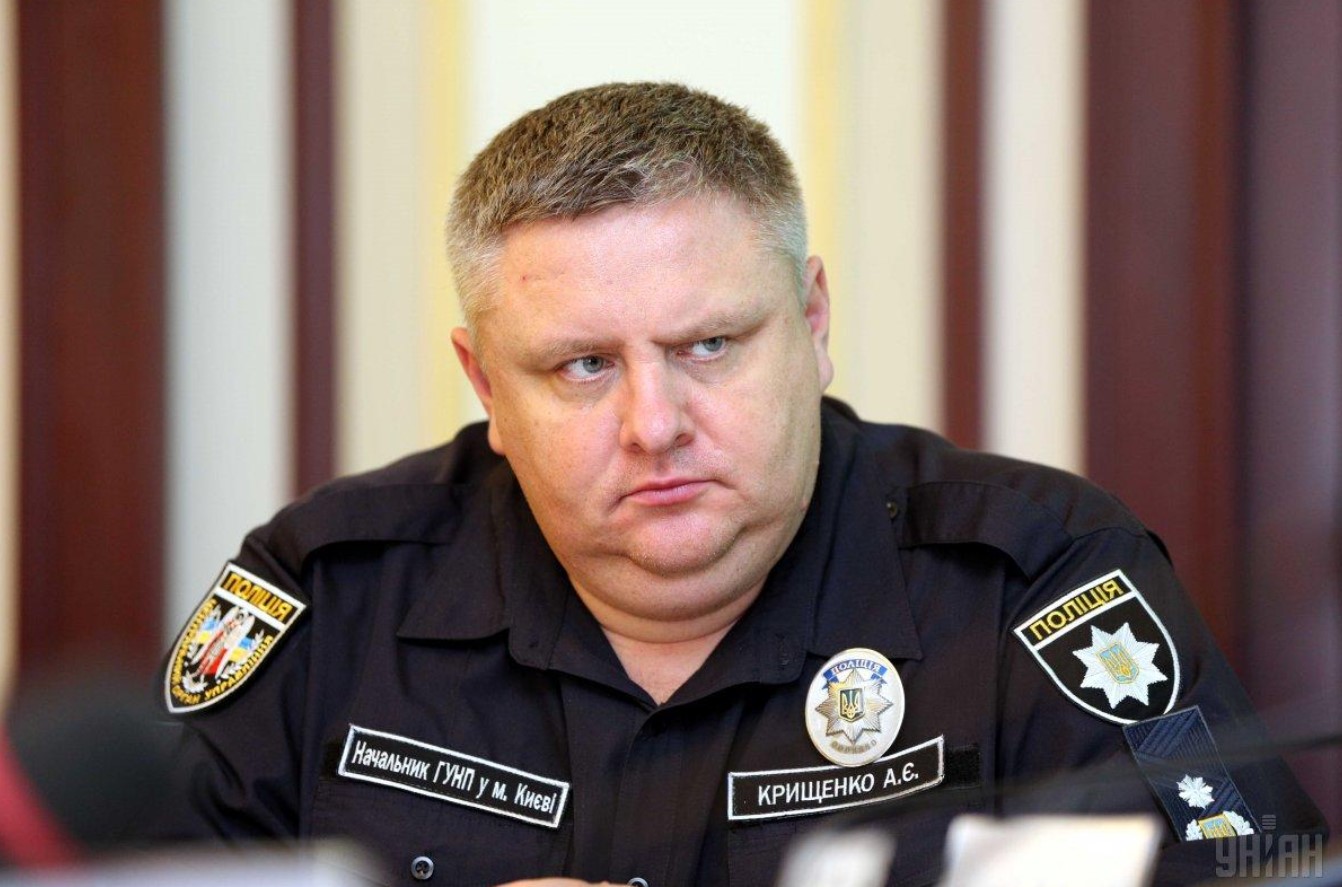 Глава полиции Киева Крищенко заявил об отставке