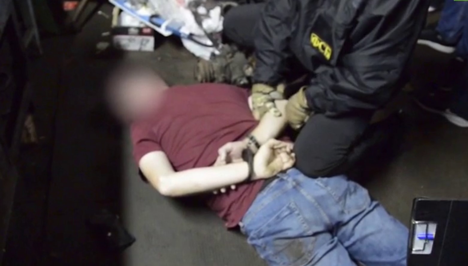 ФСБ сообщила о задержании в Туле украинского шпиона (видео)
