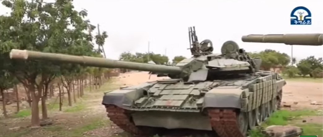 Боевики «Народного фронта освобождения Тиграя» захватили украинские танки