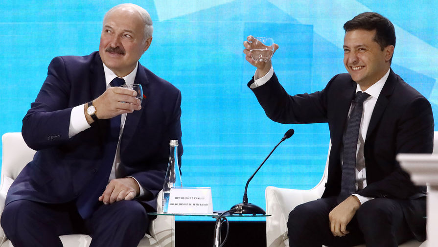 Лукашенко объяснил, почему руководство Украины несет угрозу для Беларуси