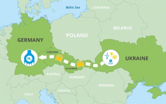 Через ГТС Украины в Европу планируют поставлять водород - 1 - изображение