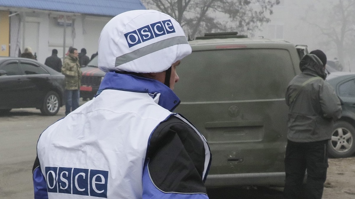 В ОБСЕ отчитались о худшей обстановке на Донбассе в 2021 году