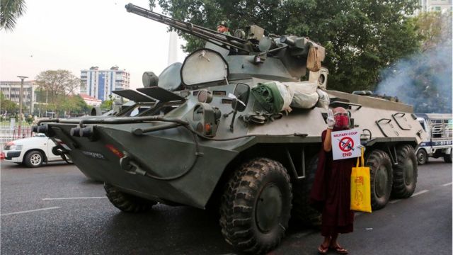 Оппозиция Мьянмы обвинила Украину в поставках оружия