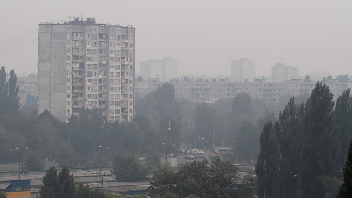 Экологи назвали главный источник загрязнения воздуха в Украине