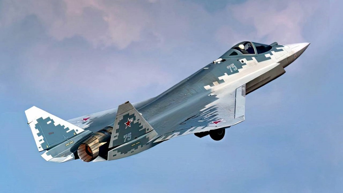 В США сравнили российский Су-75 с китайским J-10C - 1 - изображение