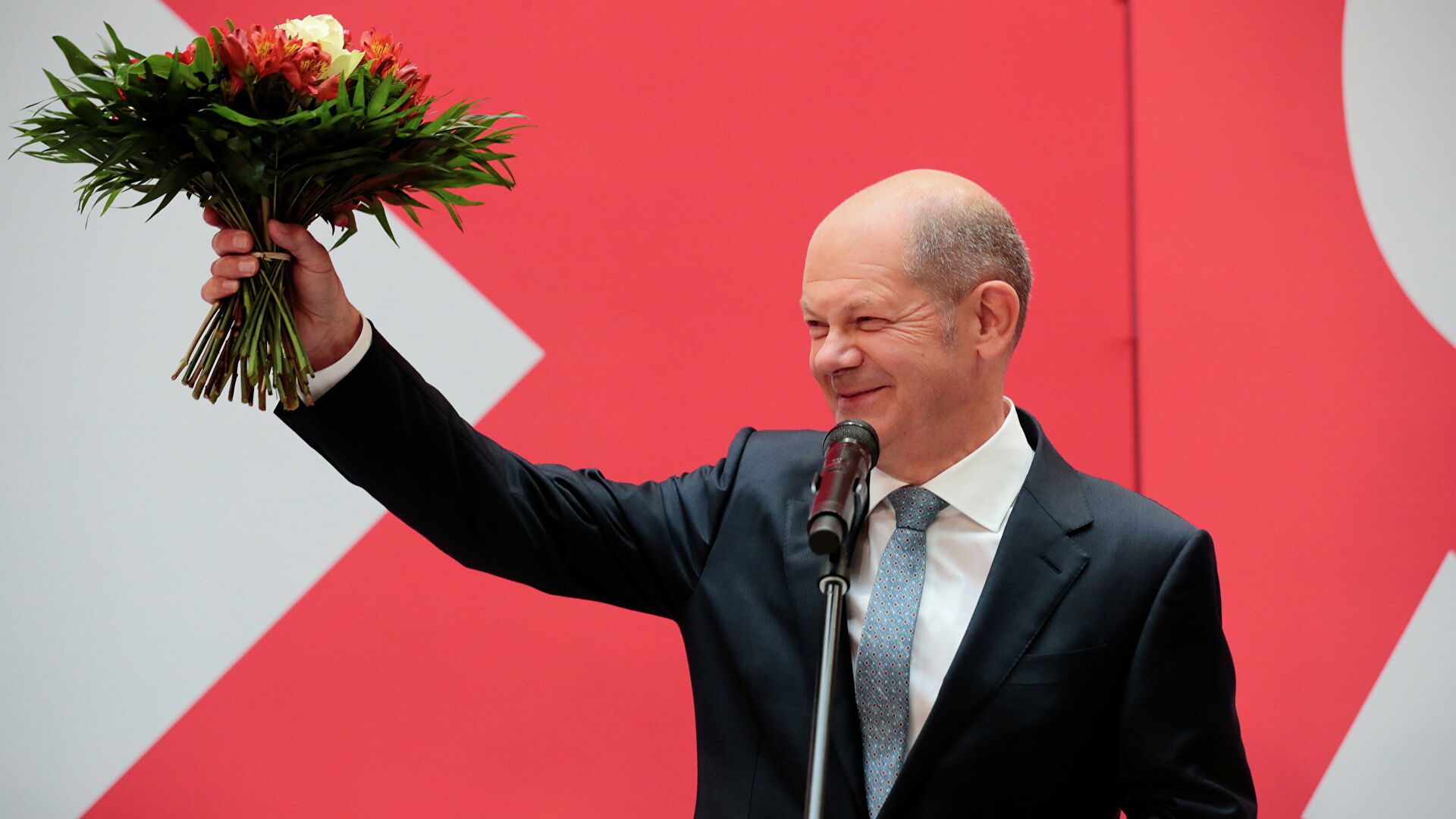 Шольц выступил с первым заявлением по «Северному потоку — 2» после победы на выборах