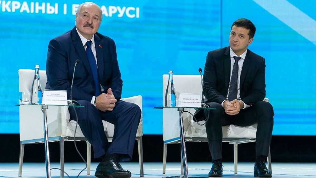 Порошенко сравнил Зеленского с Лукашенко