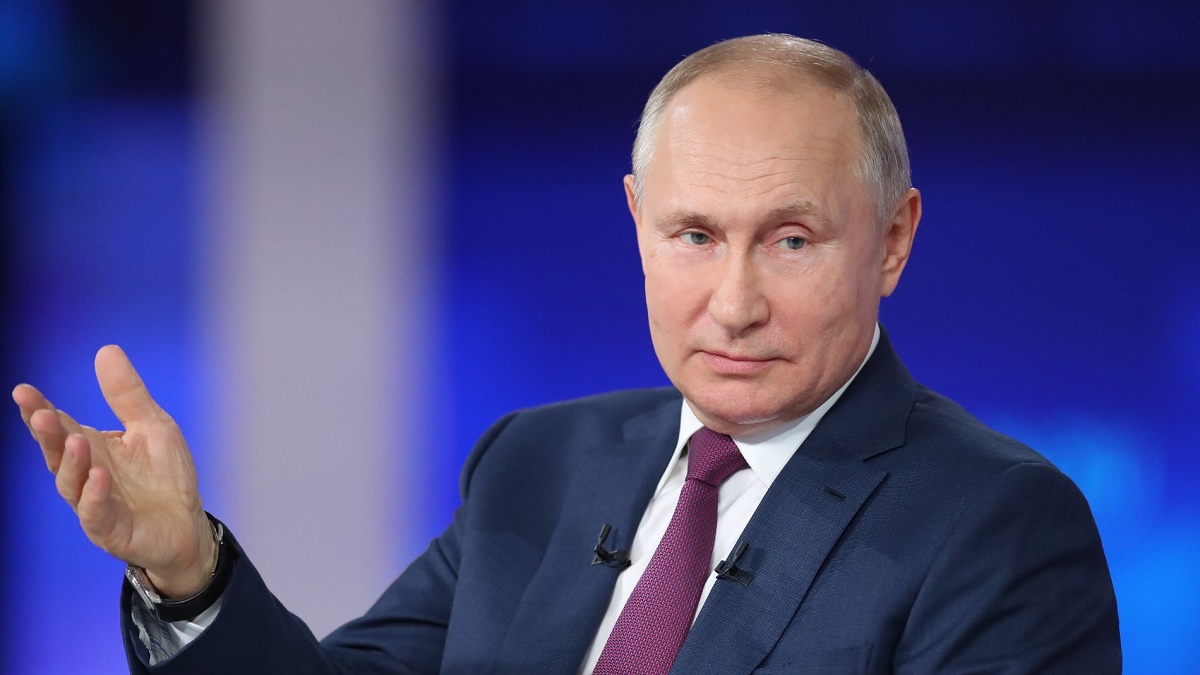Путин пожаловался главе Евросовета на «провокацию» Украины