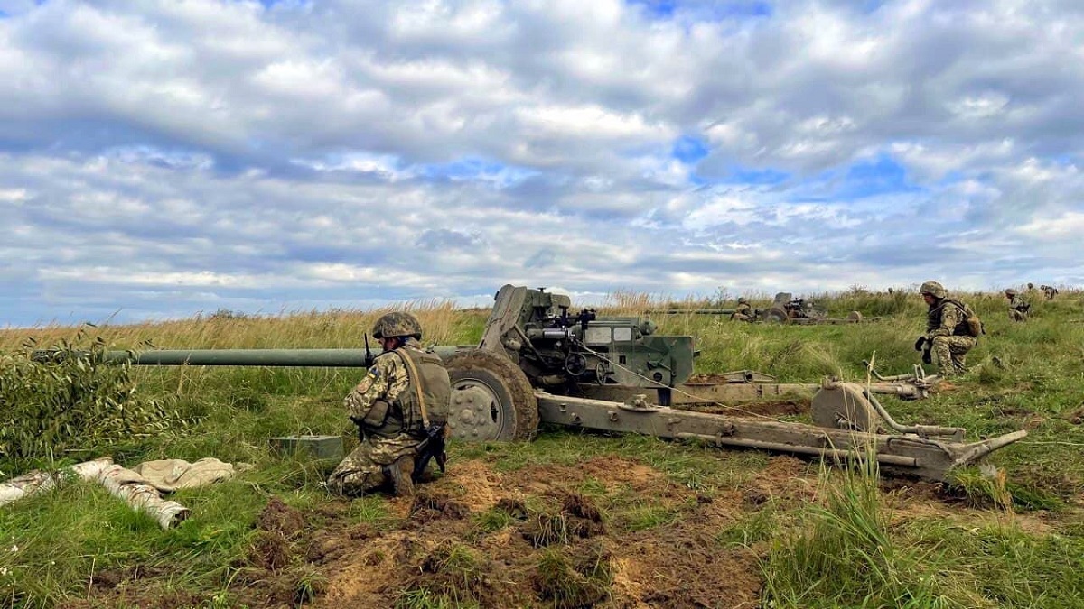 Украинские и американские военные показали, как будут возвращать территории и контроль над границей