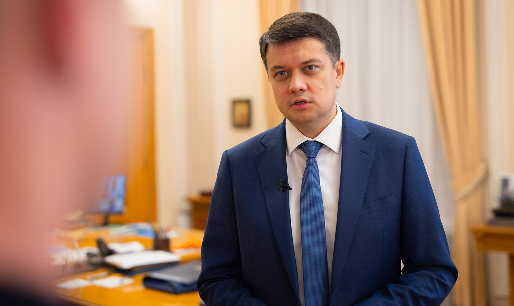 Должность председателя ВР хочет занять Стефанчук — Разумков