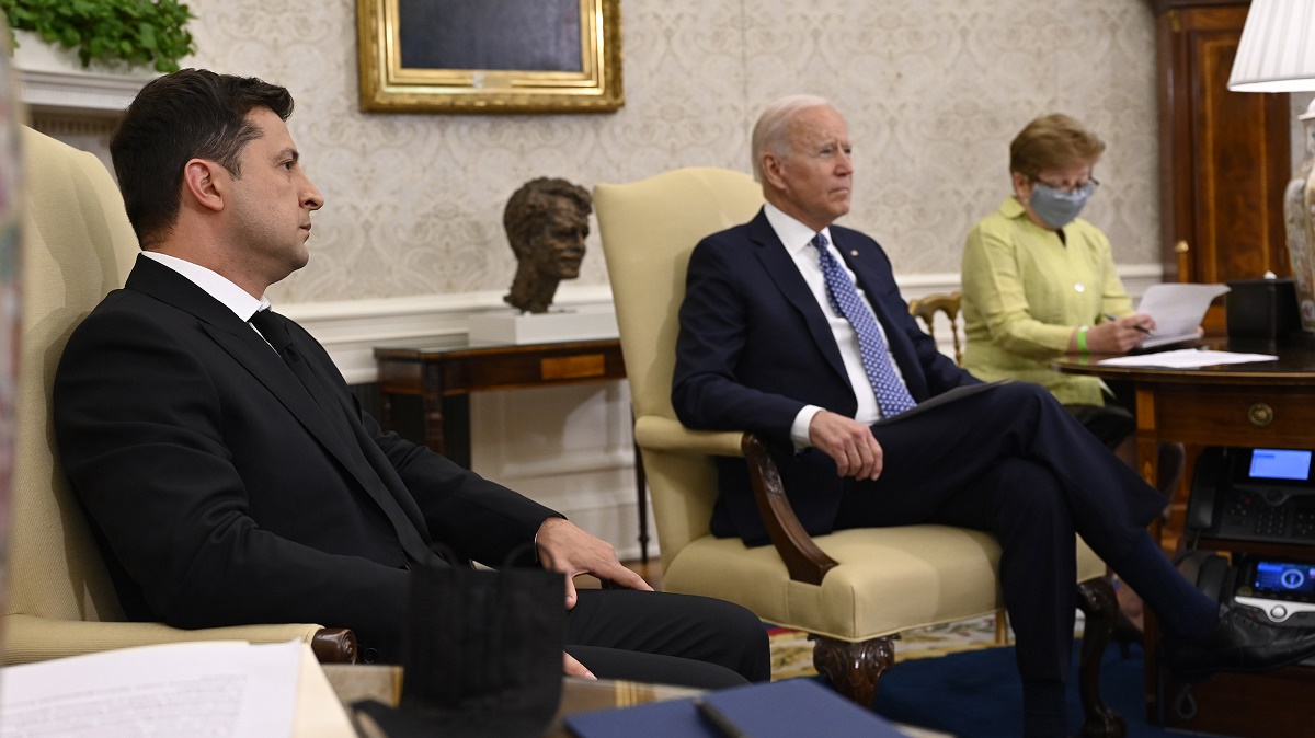 США и Украина сделали совместное заявление по итогам встречи Байдена и Зеленского