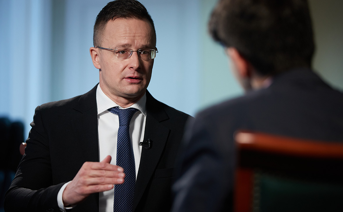 Глава МИД Венгрии ответил на заявление Украины об остановке транзита газа