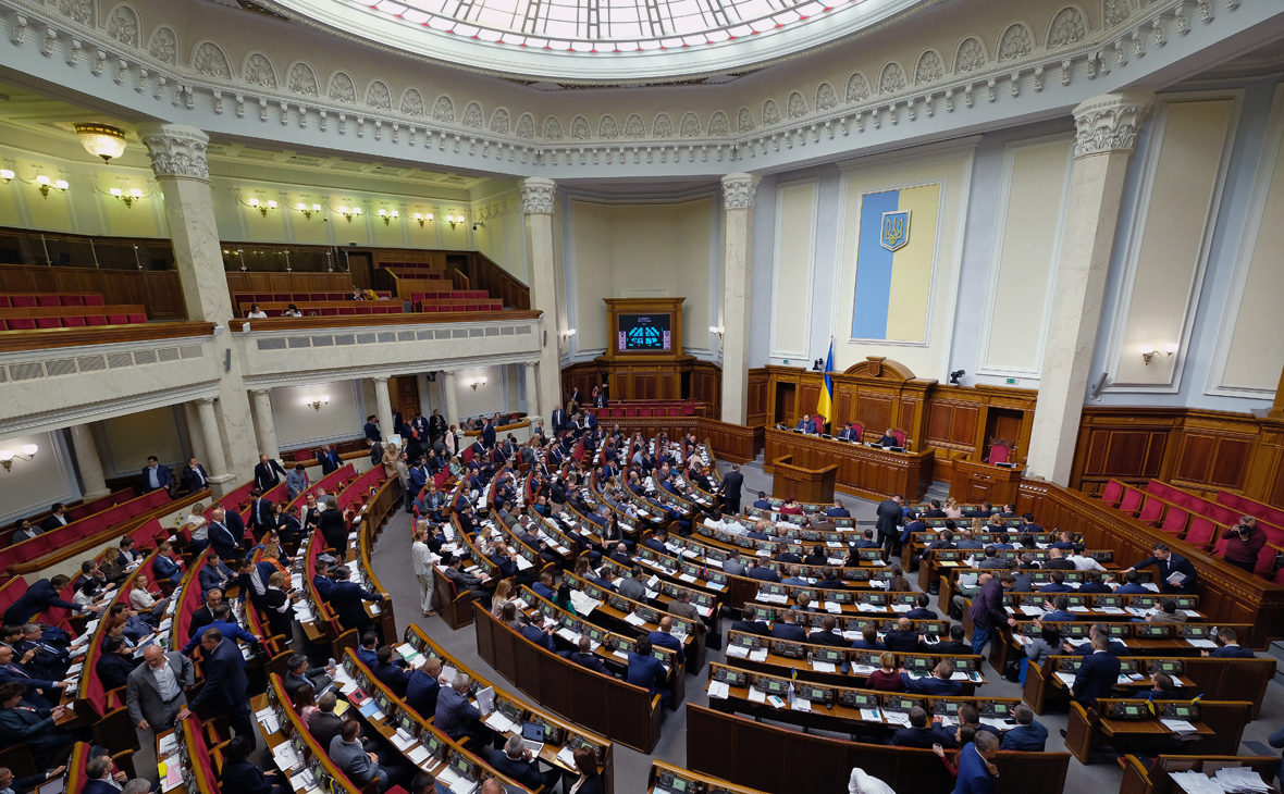 Рада не смогла принять постановление с призывом к Конгрессу США предоставить Украине статус основного союзника вне НАТО