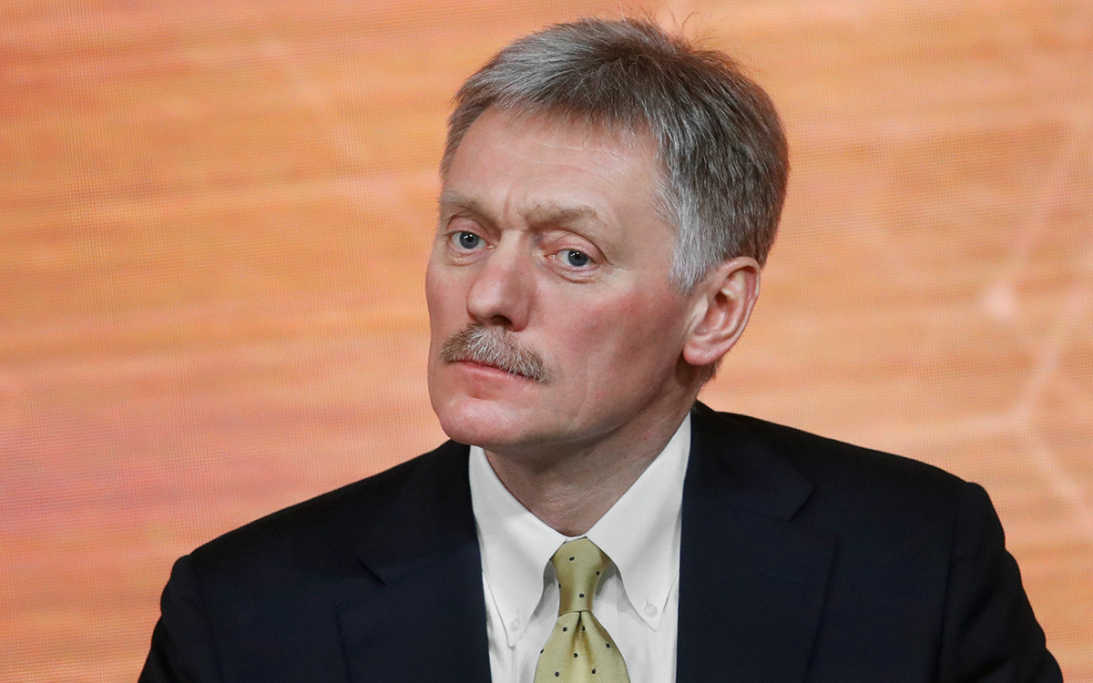 В Кремле отреагировали на слова Зеленского о полномасштабной войне Украины и РФ
