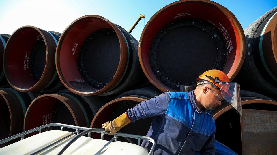 Bloomberg: поставки газа по «Северному потоку — 2» начнутся 1 октября