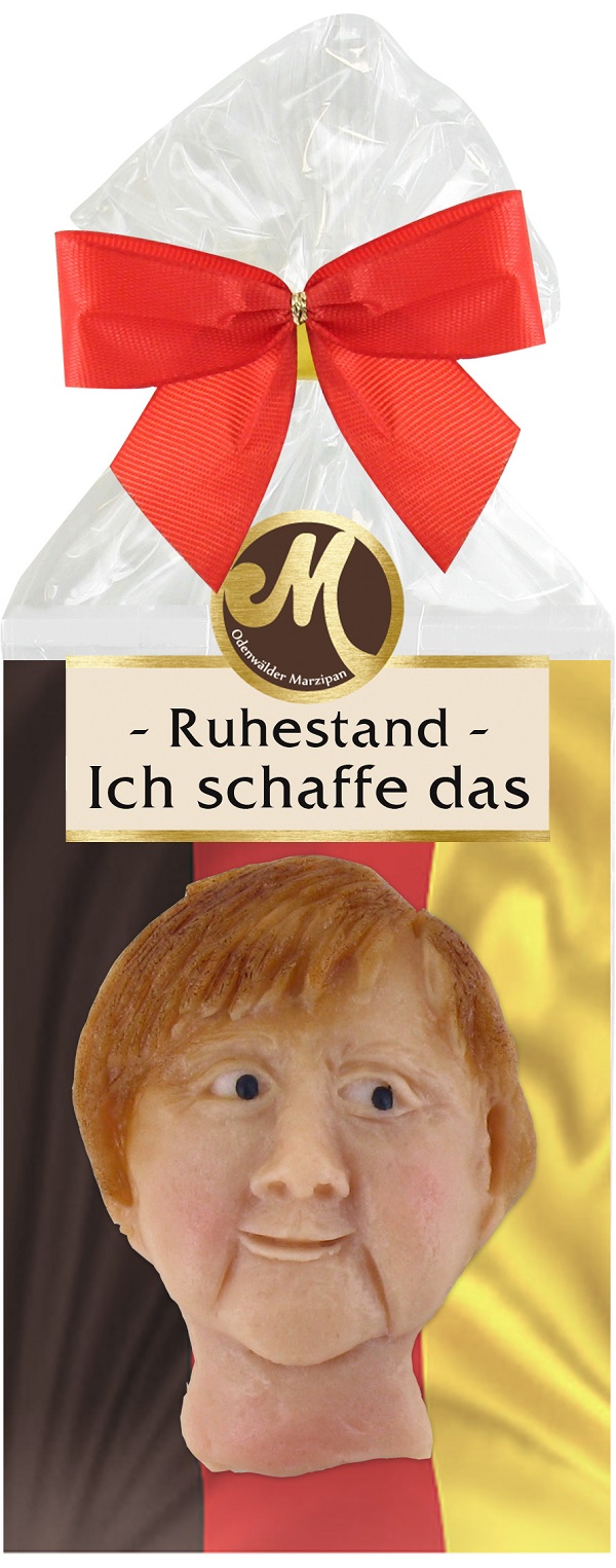 В Германии продают марципаны в форме головы Меркель
