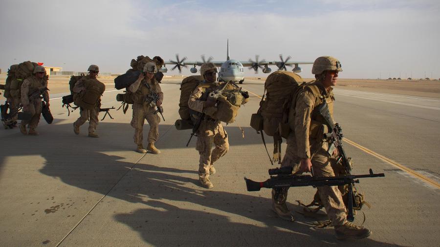 Западные СМИ о «бегстве» США из Афганистана