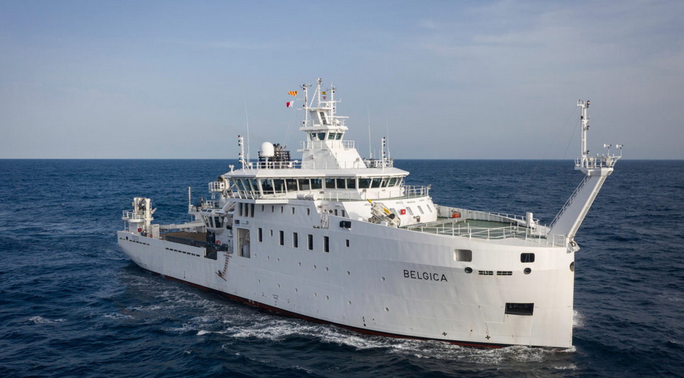 Бельгия передала Украине научно-исследовательское судно «Бельгика»