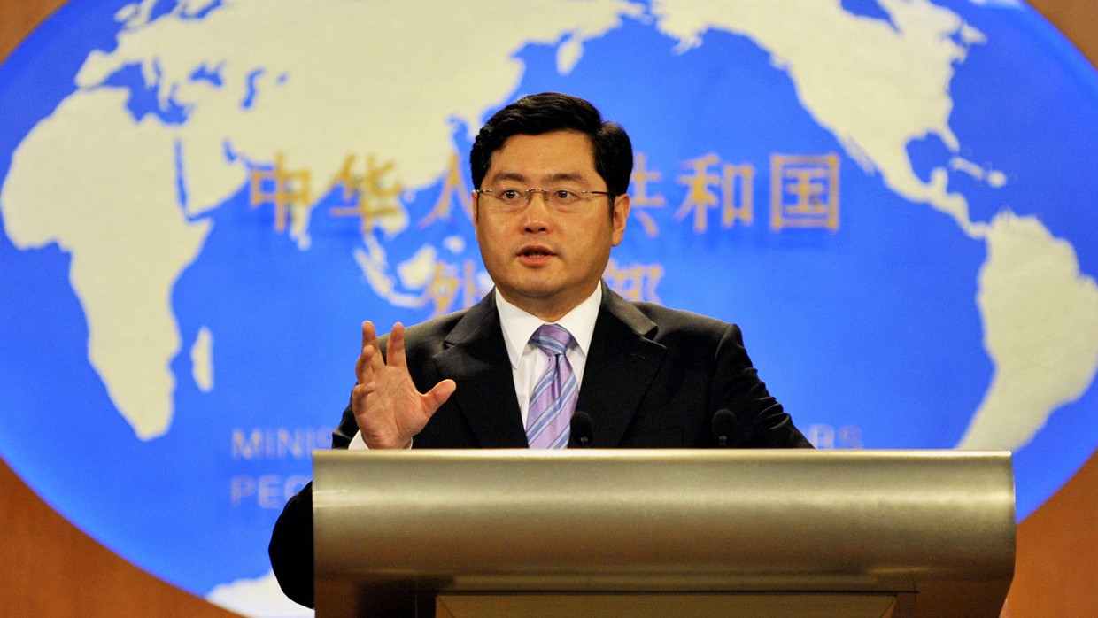 Новый посол Китая в США потребовал от американских властей заткнуться