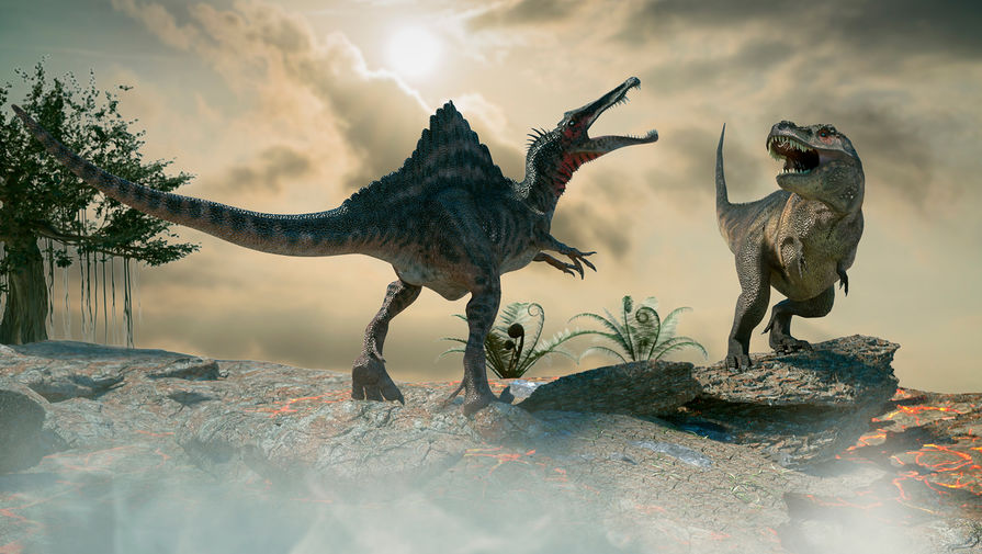 Британские ученые рассказали, как вулканы привели к процветанию динозавров