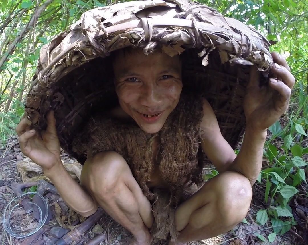 Выросший в джунглях вьетнамец умер от рака после возвращения к людям (фото, видео) - 2 - изображение