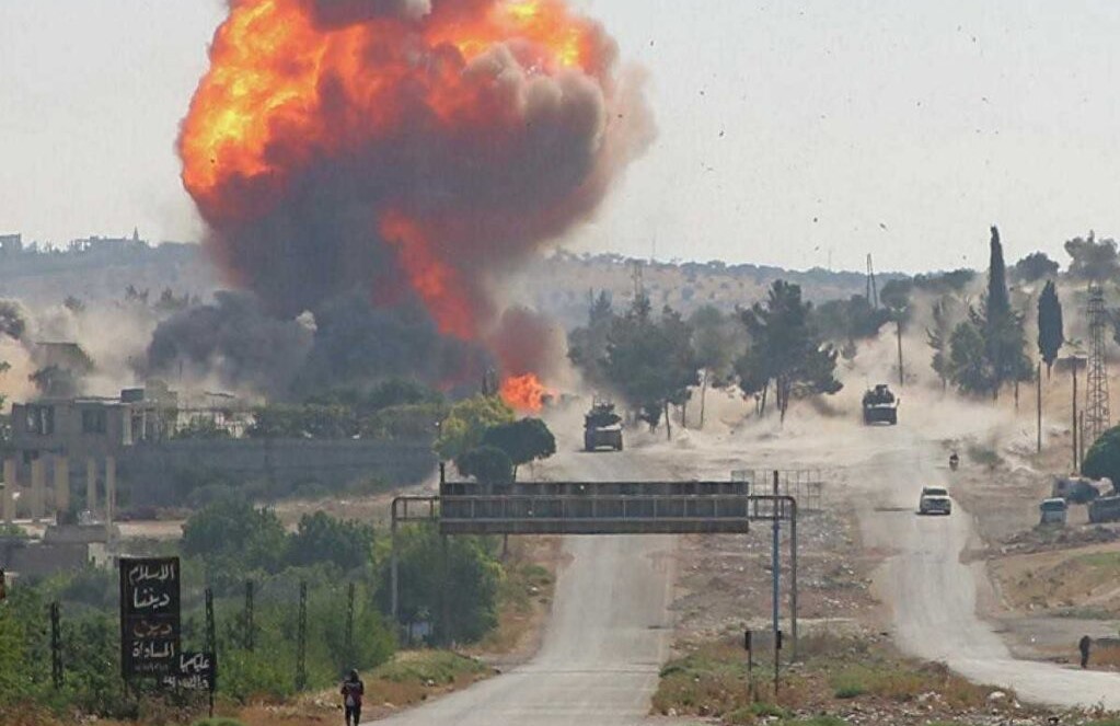 ВКС РФ нанесли удар по турецкому военному конвою в Сирии — СМИ (видео)