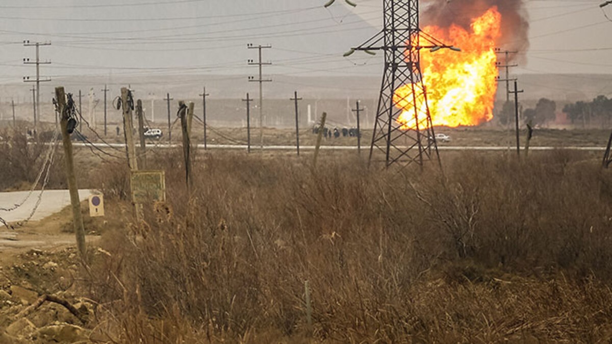 ФСБ РФ обвинила Украину в подрыве газопровода в Крыму