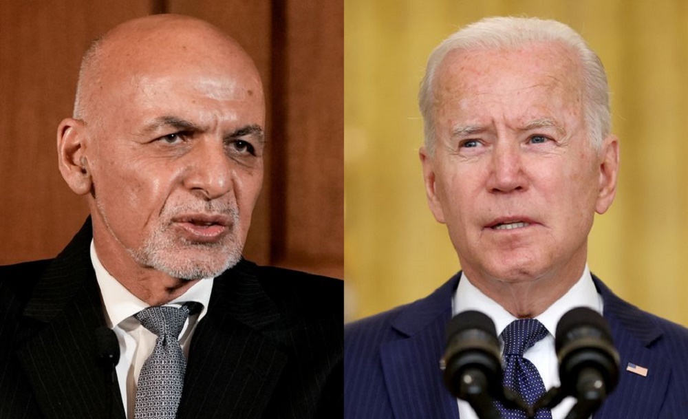 Опубликованы последние переговоры Байдена с президентом Афганистана перед захватом власти талибами