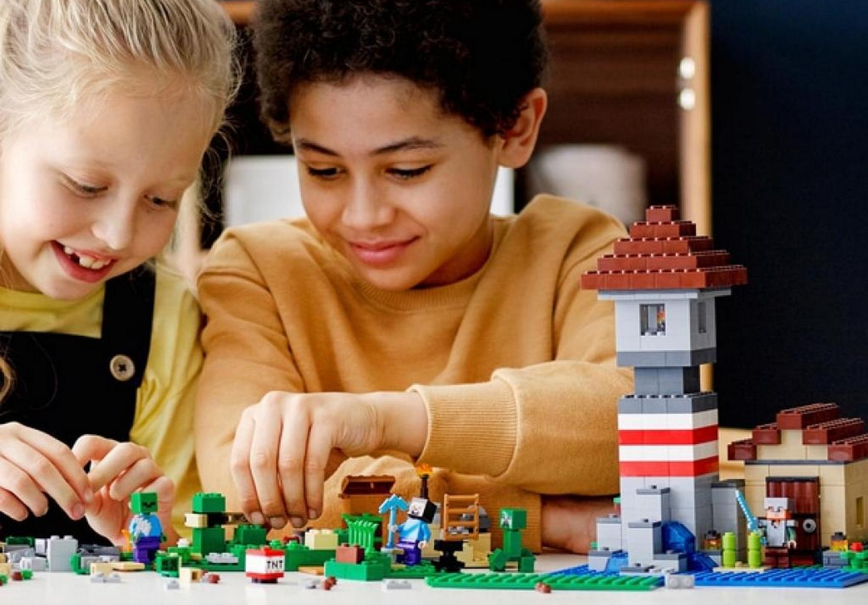 Благодаря пандемии прибыль Lego выросла в два раза