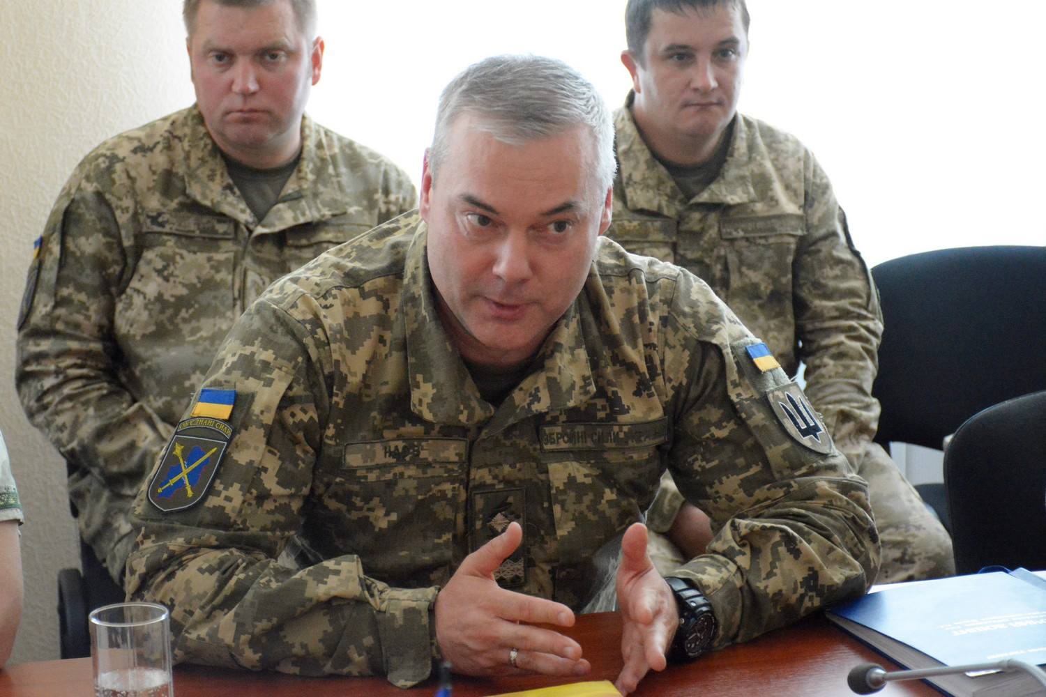 Командующий ООС не обнаружил наступательных группировок РФ в Беларуси