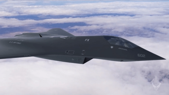 The Aviationist: появилось видео с неизвестным самолетом около военного объекта в США - 1 - изображение