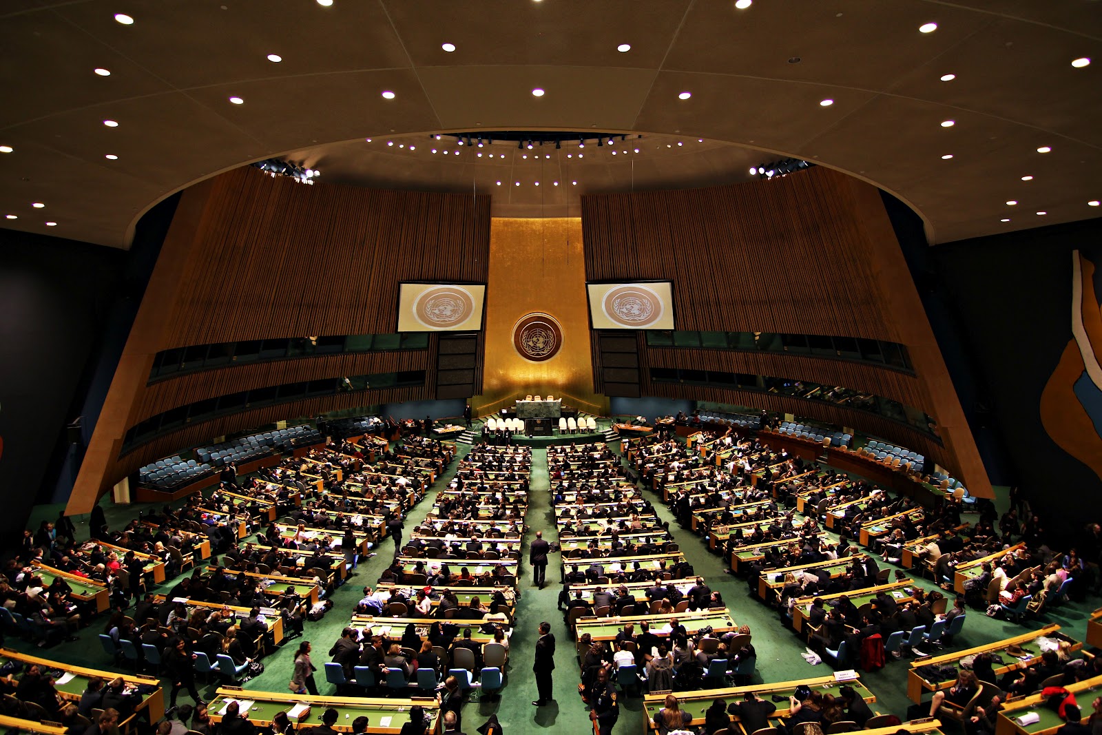 Генассамблея ООН рассмотрит «ситуацию на оккупированных территориях Украины»