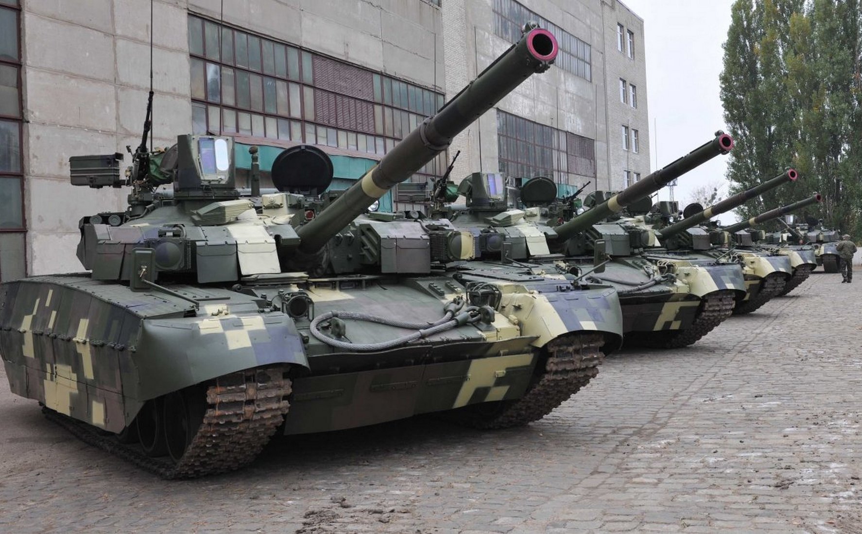 В Харькове рассмотрят дело о краже документации на танки «Оплот» для ВС РФ