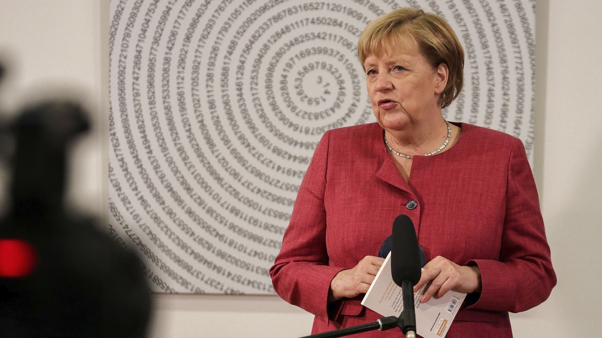 Меркель назвала ничтожным прогресс в урегулировании конфликта в Донбассе