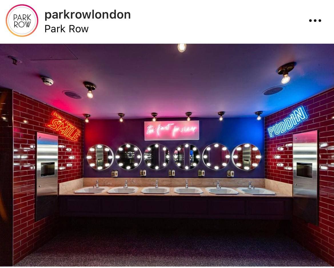 В Лондоне открылся ресторан Park Row, который передает атмосферу комиксов DC (фото) - 1 - изображение