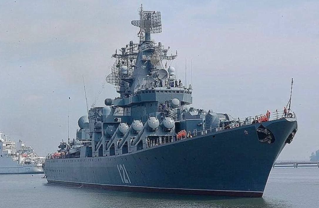В Николаеве перекрасили российские военные корабли после критики активистов (фото) - 3 - изображение