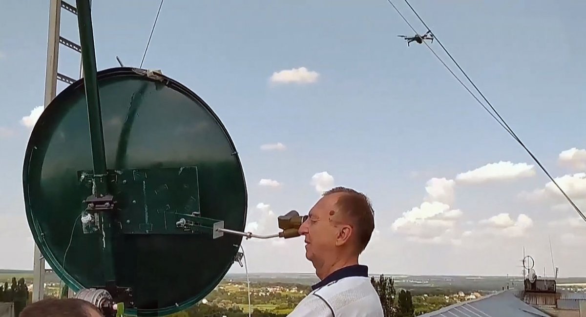 В Украине создали радиометрический комплекс, способный «обнаруживать любые БПЛА»