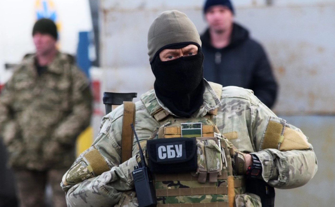 В «Белорусском доме в Украине» заявили о задержании СБУ пятерых белорусов