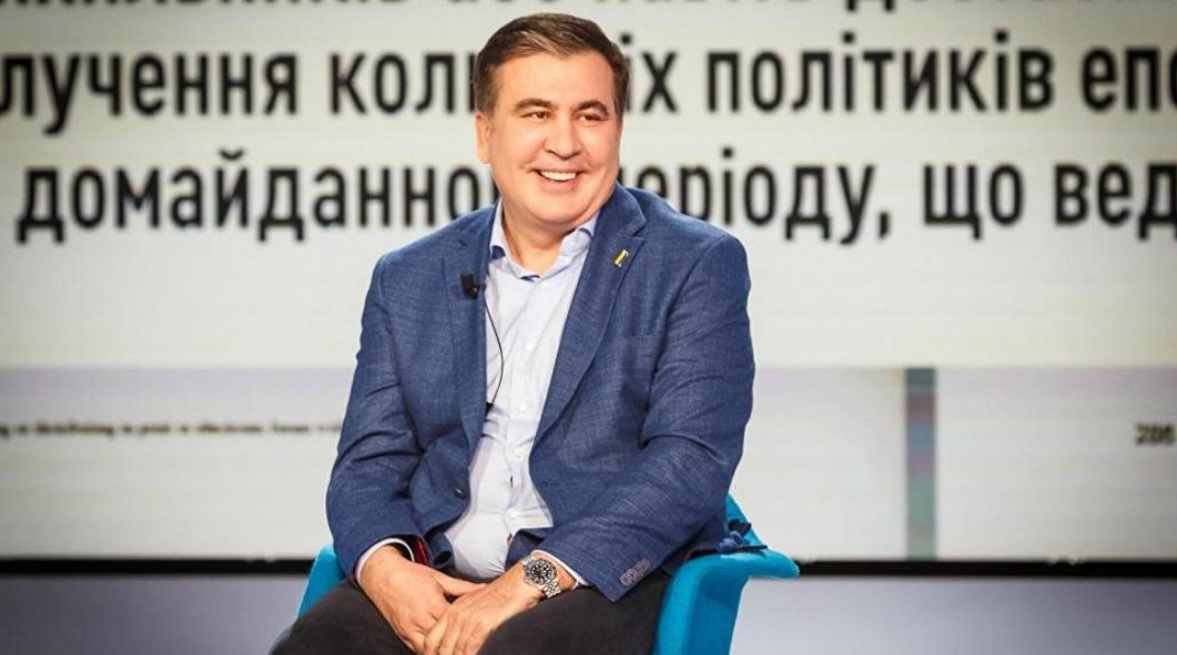 Саакашвили купил билет в Тбилиси для участия в «спасении Грузии»