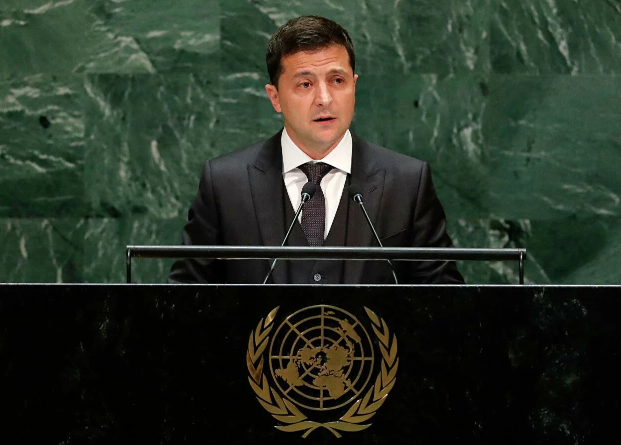 Зеленский ошибся, цитируя речь Путина на Генассамблее ООН