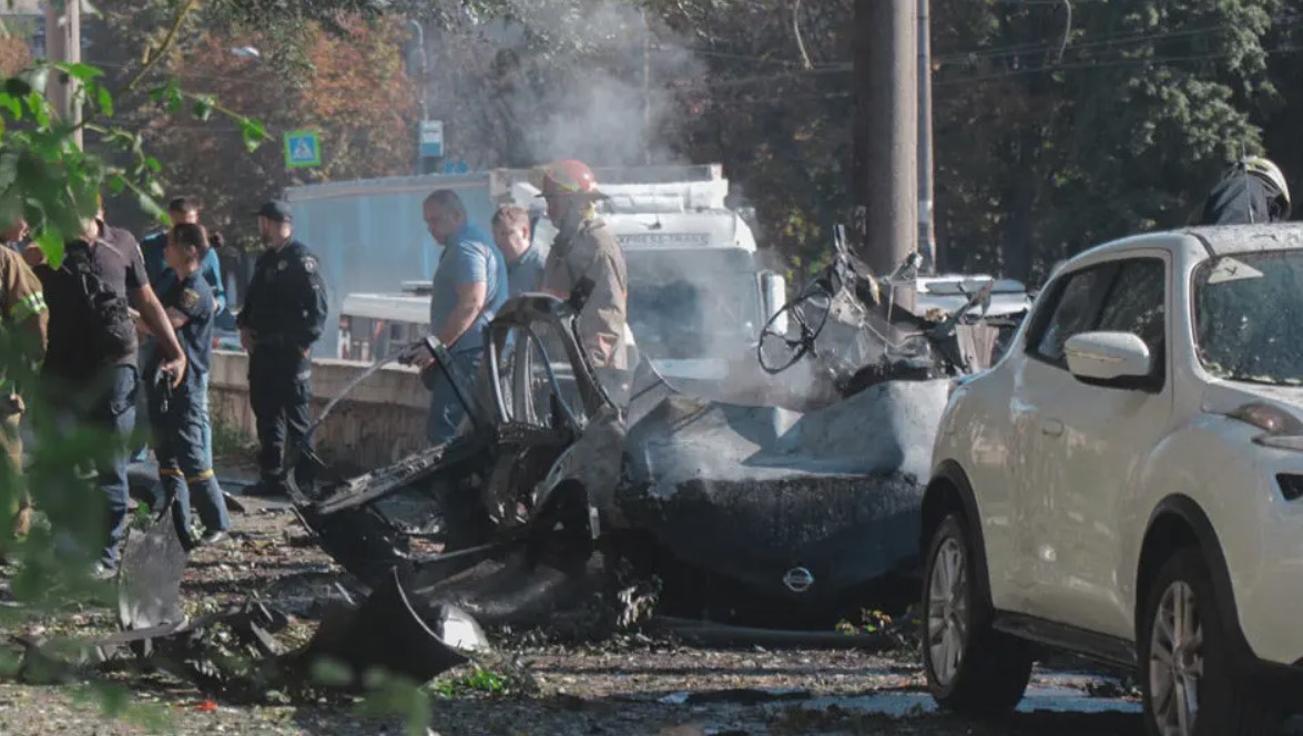 При взрыве авто в Днепре погиб участник АТО и член «Украинского легиона» — СМИ