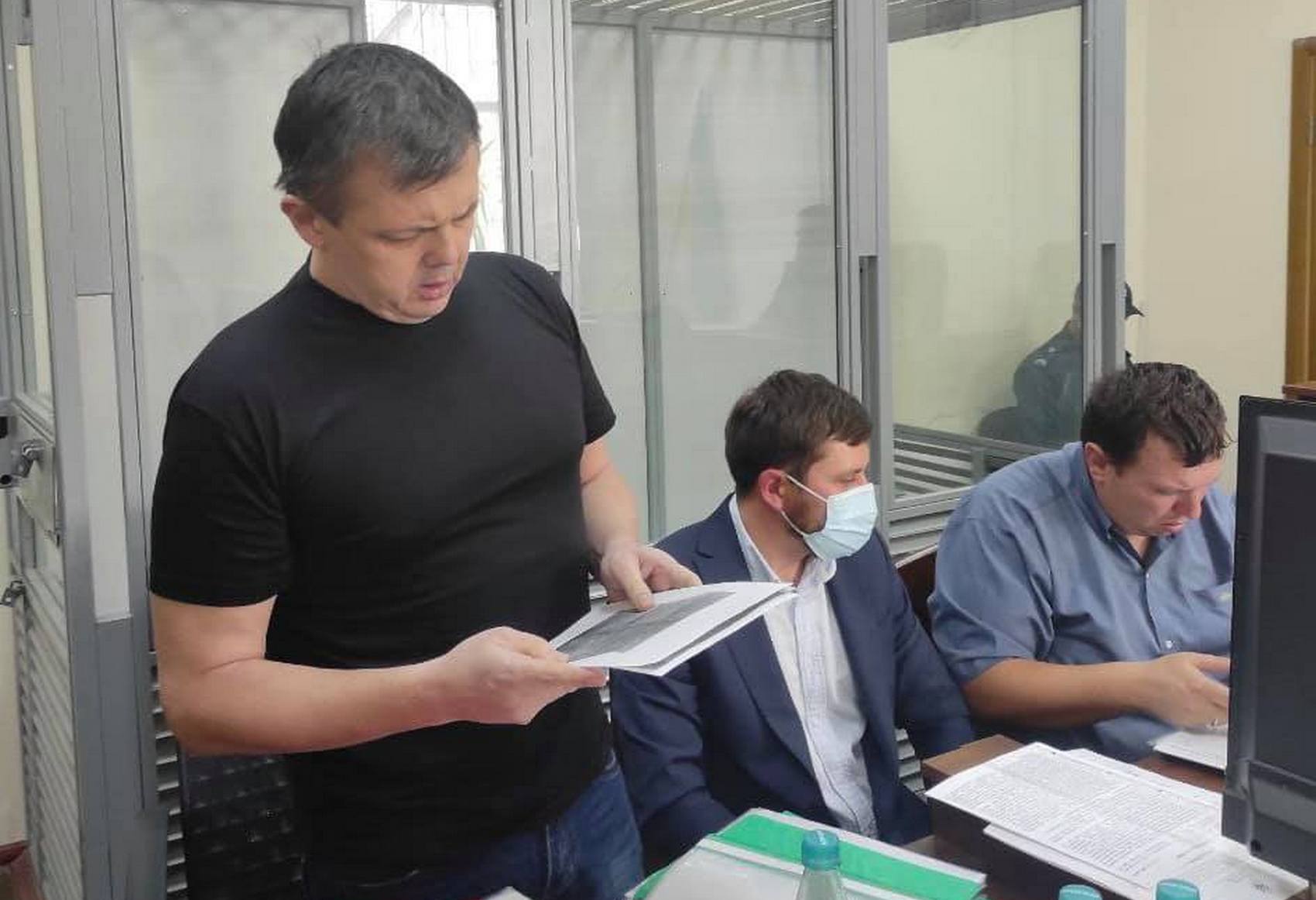 Семенченко стало плохо в зале суда: экс-нардеп голодает второй месяц