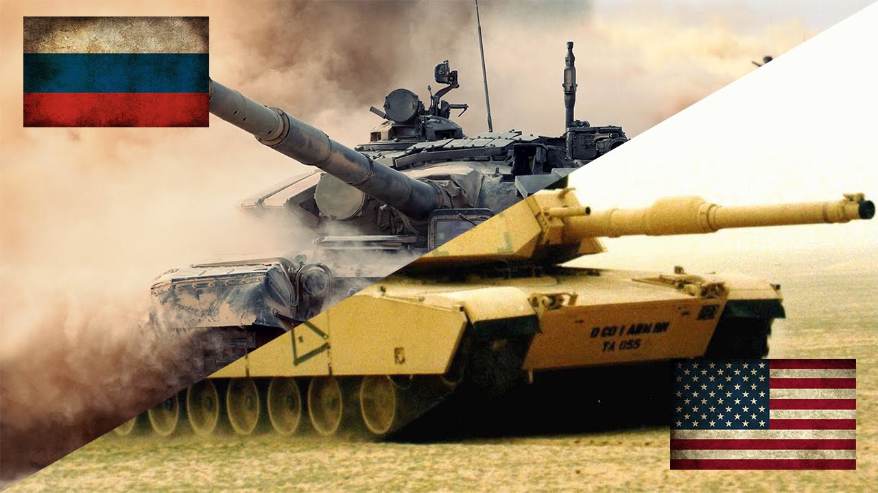 В США назвали победителя гипотетической схватки танков Т-90 и Abrams