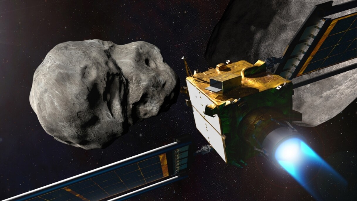 NASA врежет космический аппарат в астероид для репетиции спасения Земли