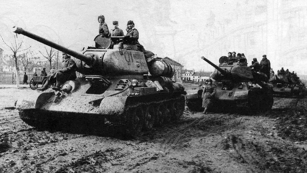 В РФ озвучили секрет Т-34, который не смогли повторить в фашистской Германии