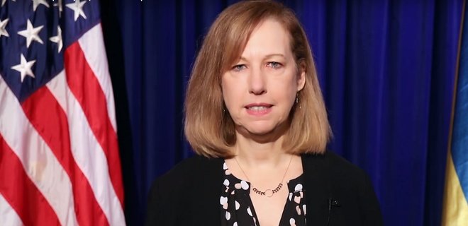 Руководительница посольства США рассказала о «химии» встречи Зеленского и Байдена