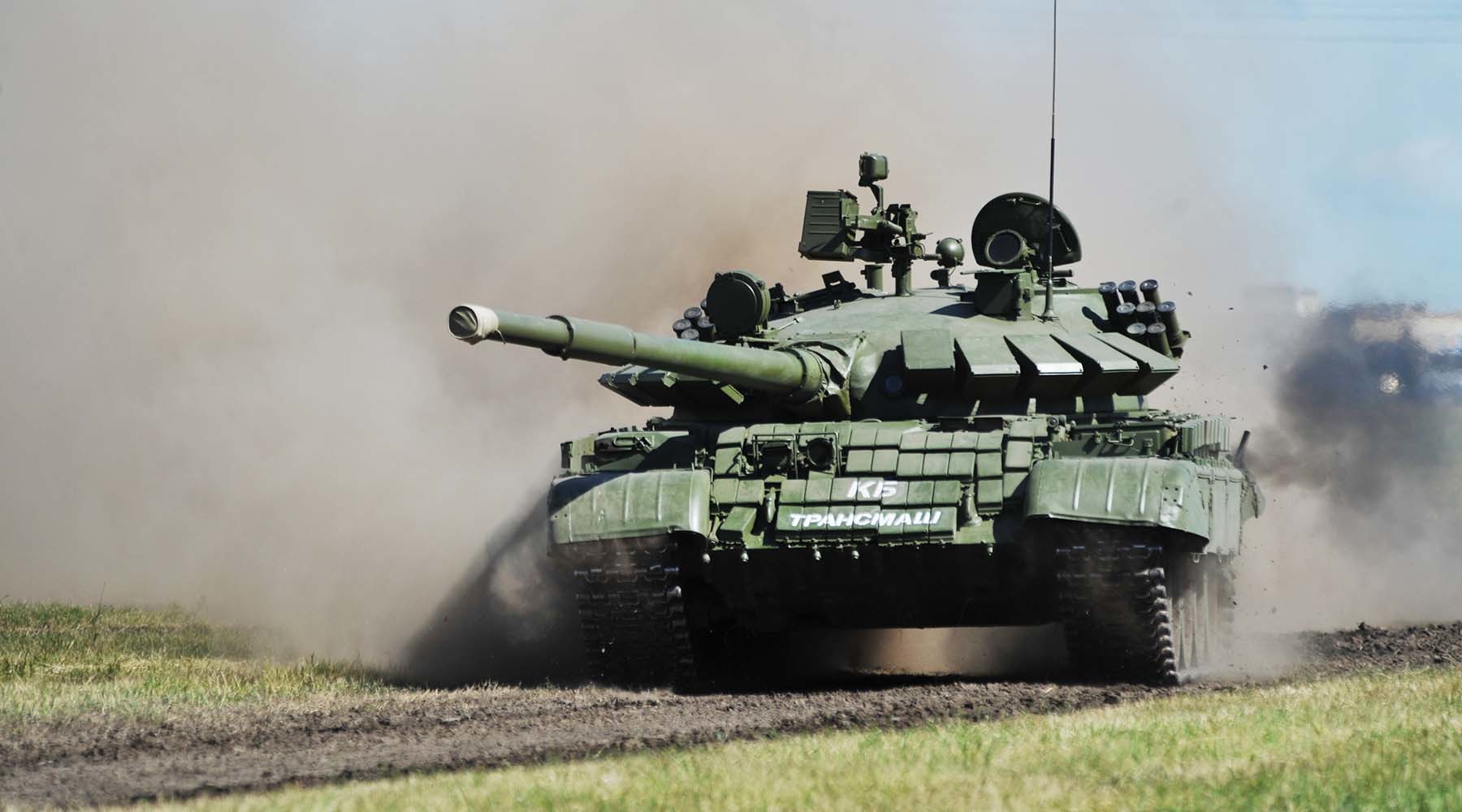 В США удивились новейшей модификации устаревшего советского танка