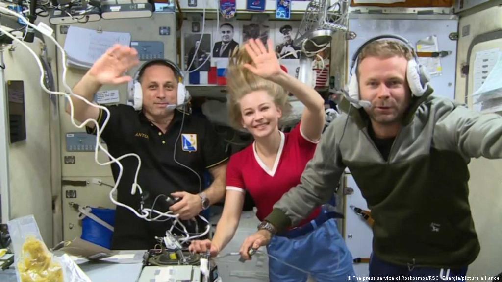 Космонавт Шкаплеров рассказал о бардаке на МКС после съемок фильма